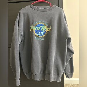 COPY - Hard Rock Cafe Nashville Crewneck (Heavyweight)